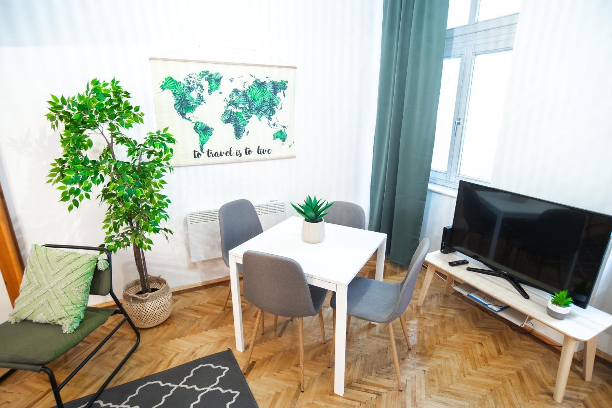 Lovely Apartment In Erzsebetvaros A57 Budapeszt Zewnętrze zdjęcie