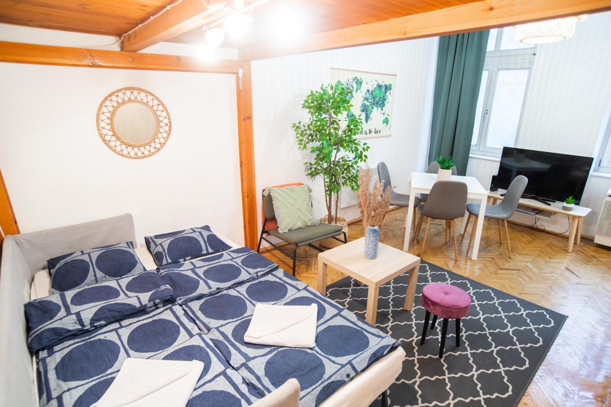 Lovely Apartment In Erzsebetvaros A57 Budapeszt Zewnętrze zdjęcie