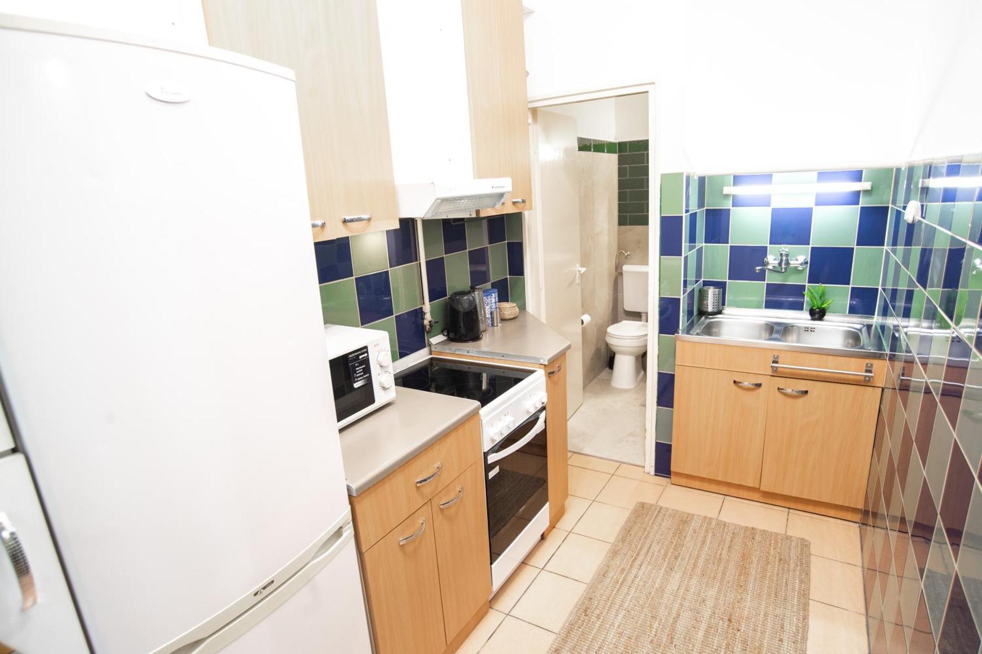 Lovely Apartment In Erzsebetvaros A57 Budapeszt Zewnętrze zdjęcie
