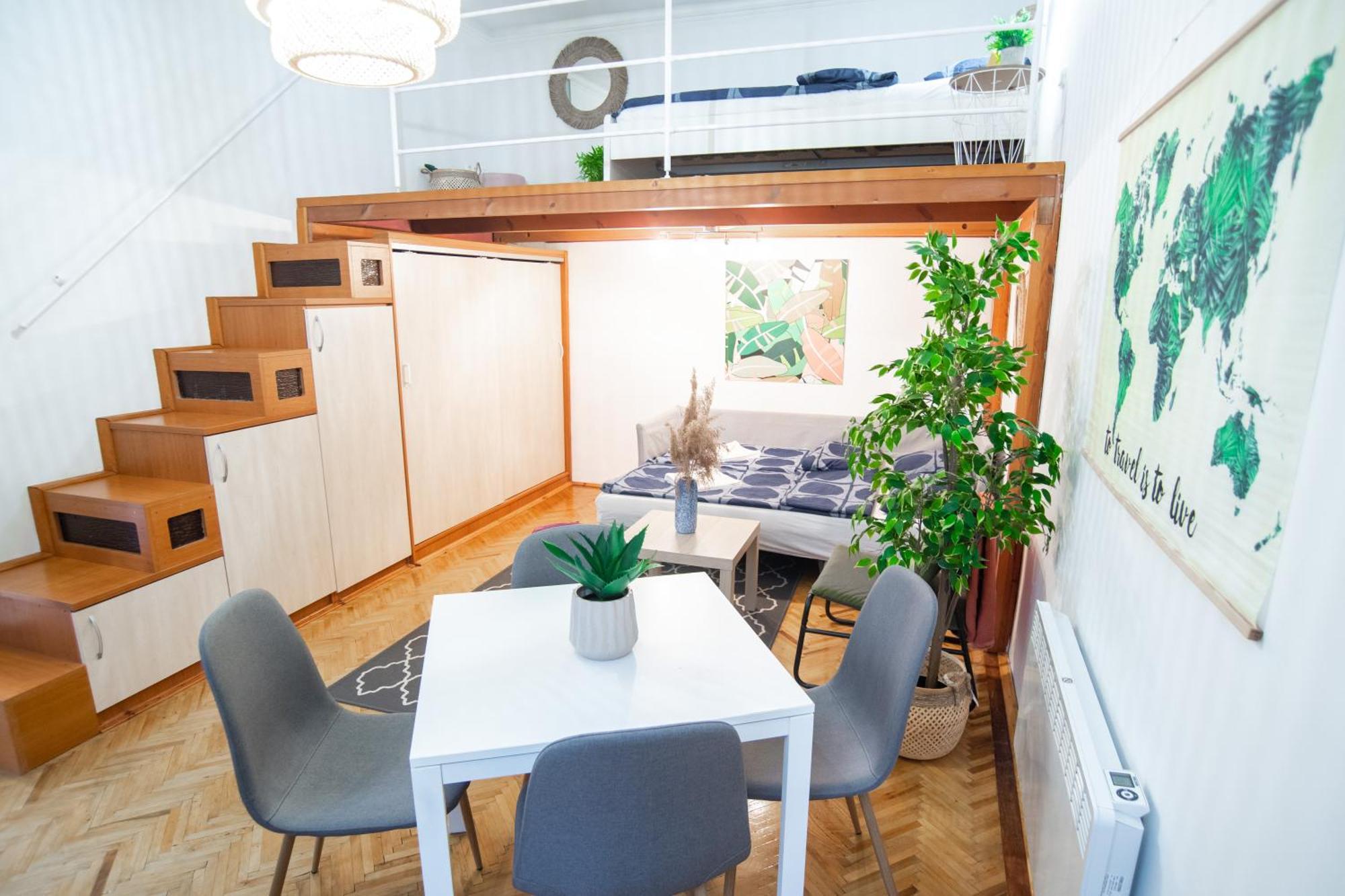 Lovely Apartment In Erzsebetvaros A57 Budapeszt Zewnętrze zdjęcie