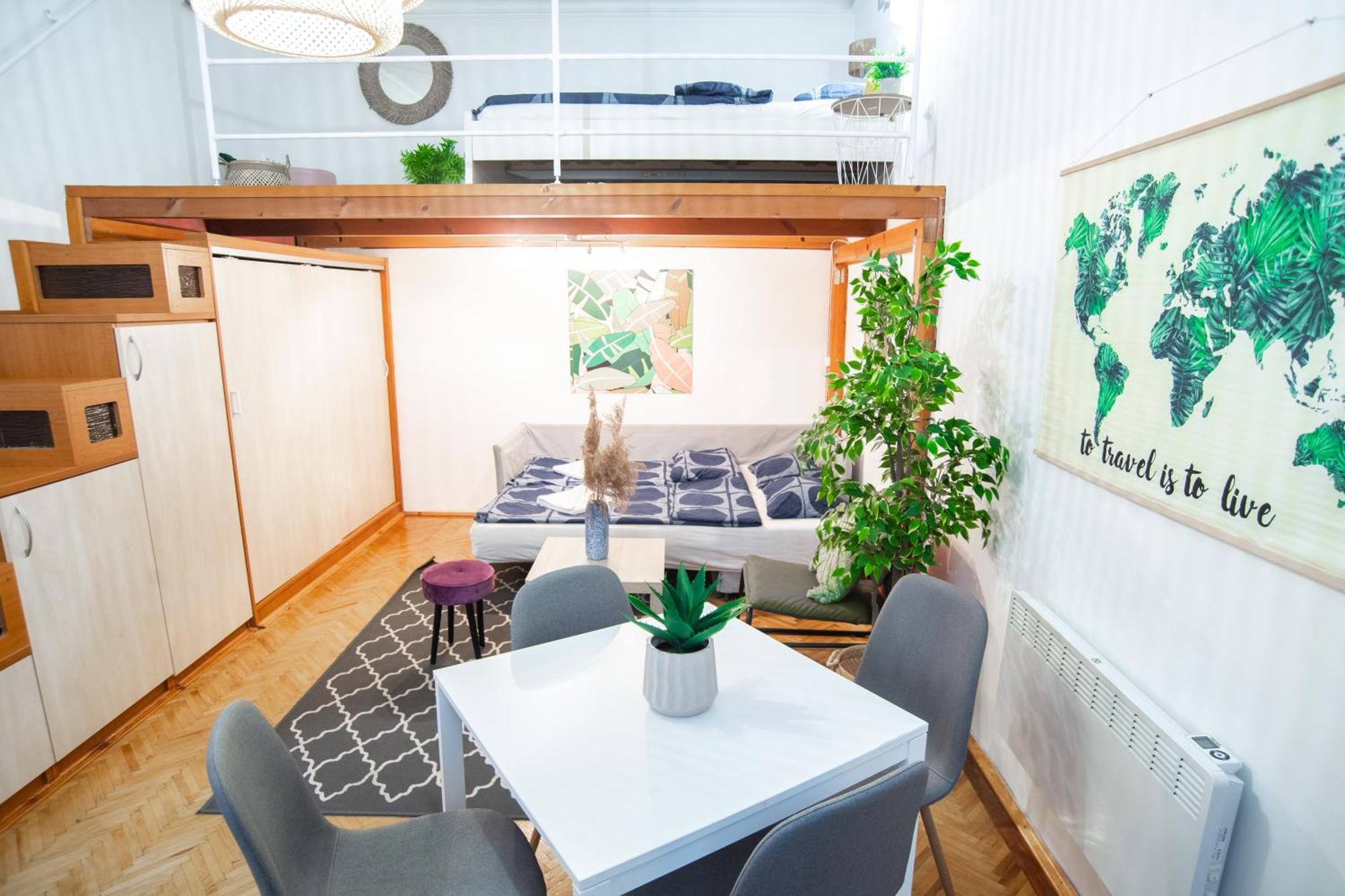 Lovely Apartment In Erzsebetvaros A57 Budapeszt Zewnętrze zdjęcie